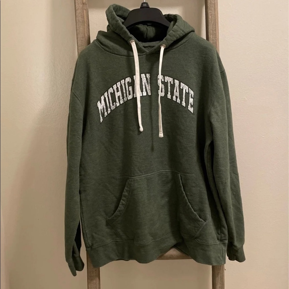 Vintage MSU hoodie